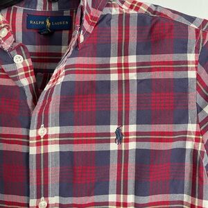 Boys Ralph Lauren Button Up Shirt
